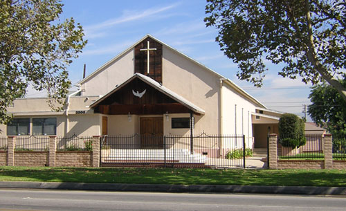 Вид Дома Молитвы Евангельской Христианской Церкви (2005 год)
