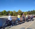 biking